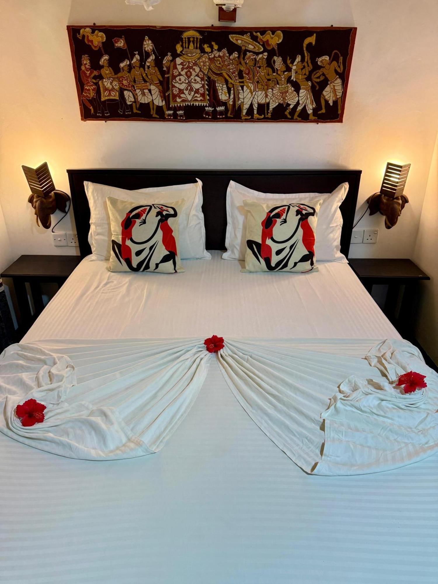 דמבולה Priya Homestay Kandalama מראה חיצוני תמונה